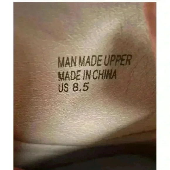 Mi.im Women's Brown Military Bootie Size 8.5 Lace Up Chunky Heel - Picture 5 of 9